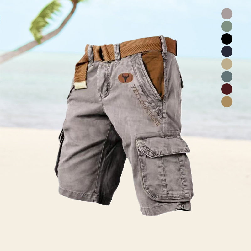 Tomas | Relaxed Cargo Shorts with Utility Pockets