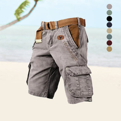 Tomas | Relaxed Cargo Shorts with Utility Pockets