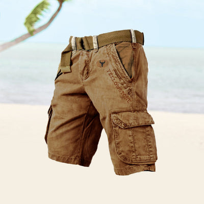 Tomas | Relaxed Cargo Shorts with Utility Pockets