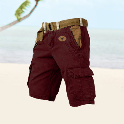 Tomas | Relaxed Cargo Shorts with Utility Pockets
