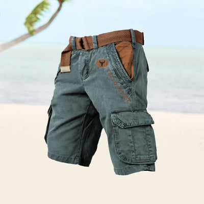 Tomas | Relaxed Cargo Shorts with Utility Pockets