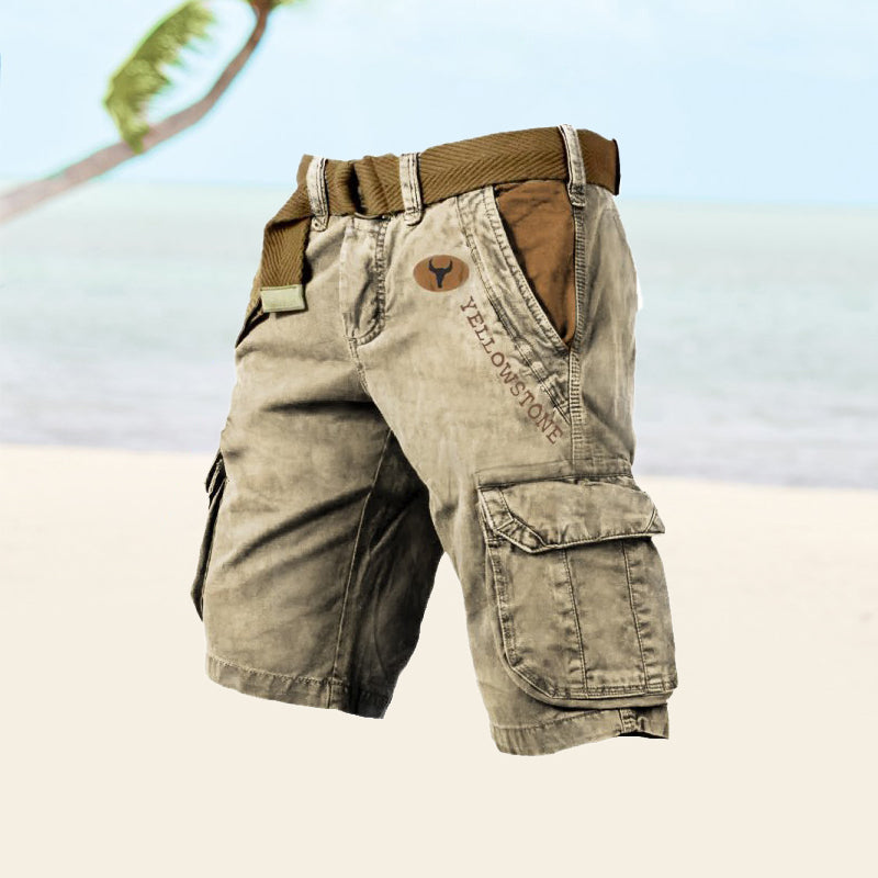 Tomas | Relaxed Cargo Shorts with Utility Pockets