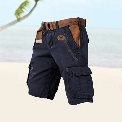 Tomas | Relaxed Cargo Shorts with Utility Pockets