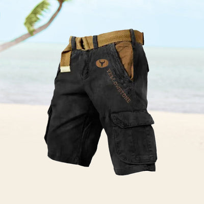 Tomas | Relaxed Cargo Shorts with Utility Pockets