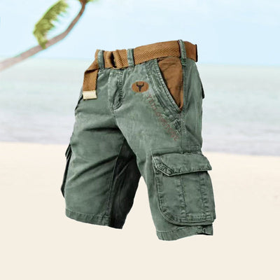 Tomas | Relaxed Cargo Shorts with Utility Pockets