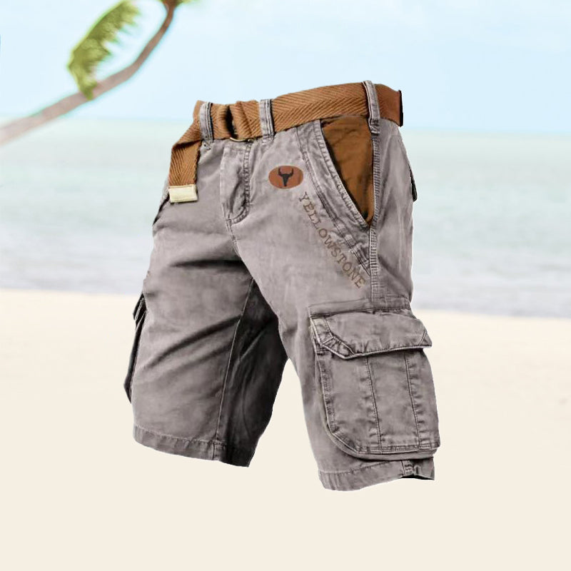 Tomas | Relaxed Cargo Shorts with Utility Pockets
