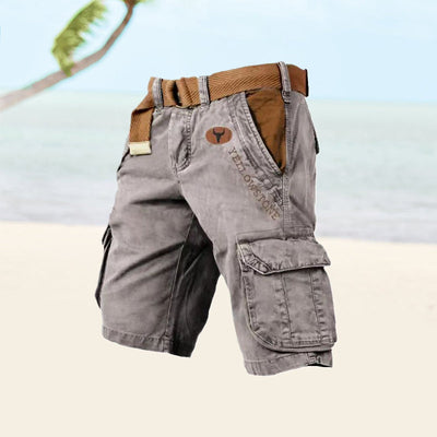 Tomas | Relaxed Cargo Shorts with Utility Pockets