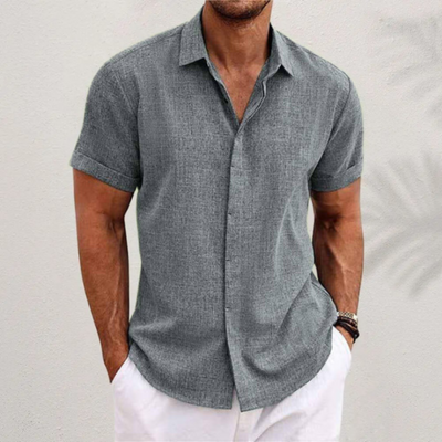 Simon | Classic linen shirt