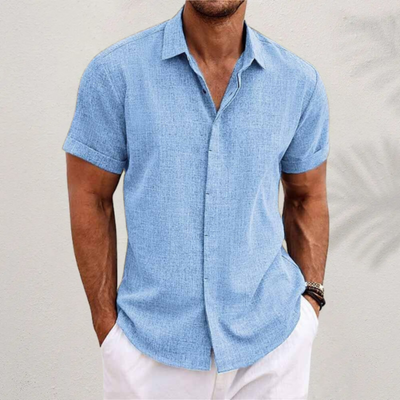 Simon | Classic linen shirt