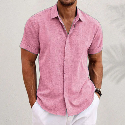 Simon | Classic linen shirt