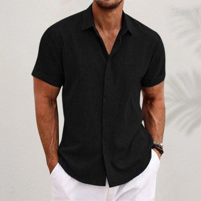 Simon | Classic linen shirt