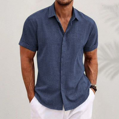 Simon | Classic linen shirt