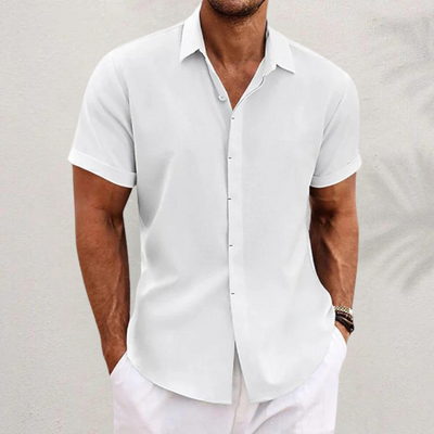 Simon | Classic linen shirt