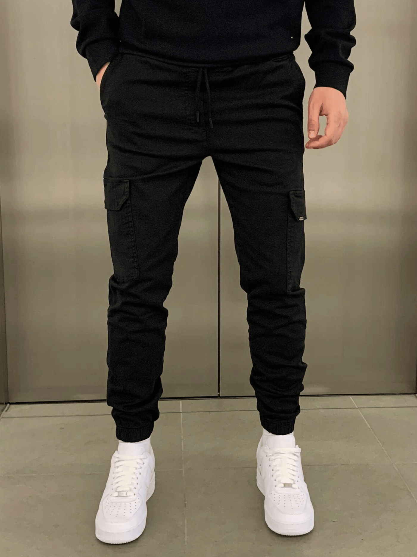 Harper | Relaxed Cargo Joggers