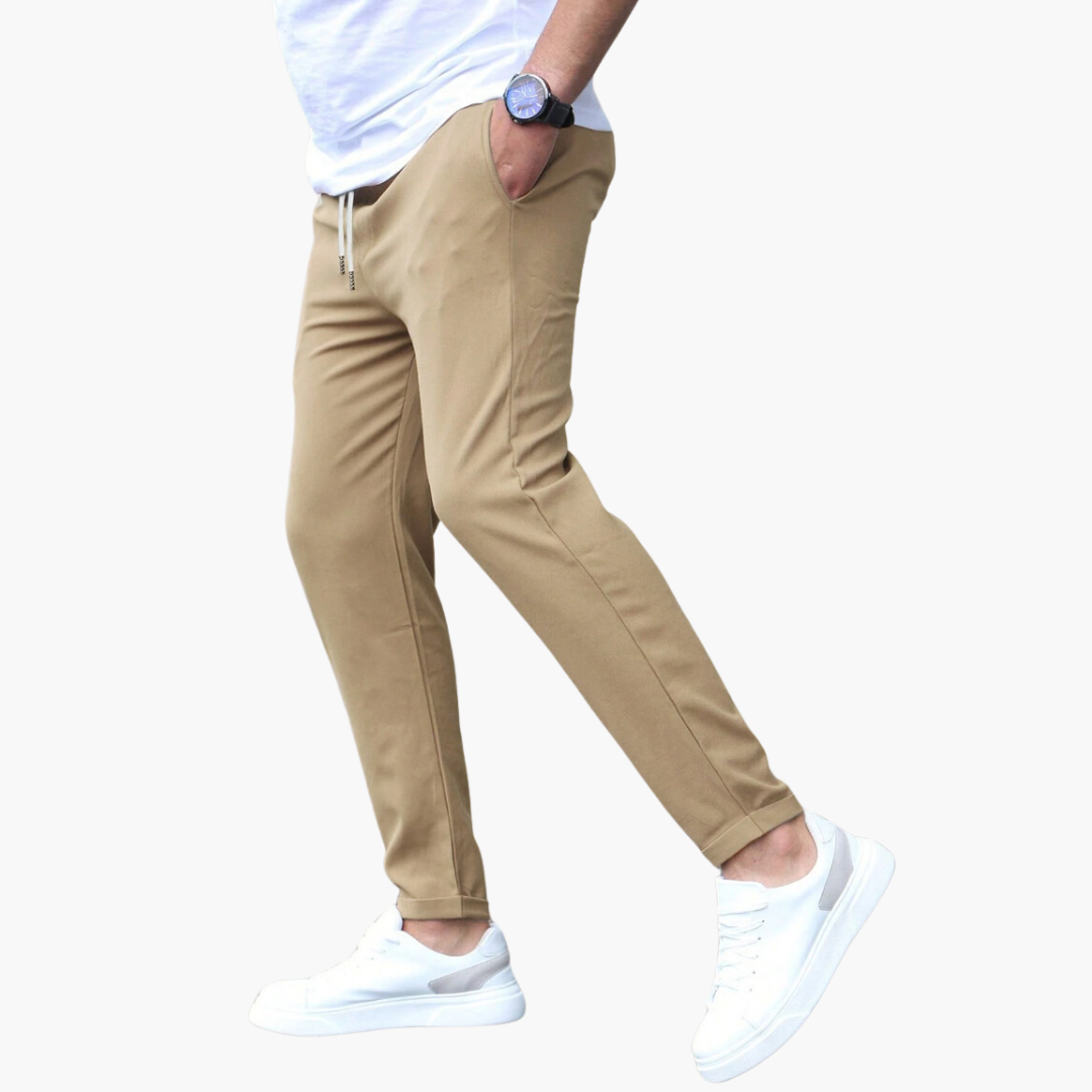 Nathan | Premium Stretch Pants
