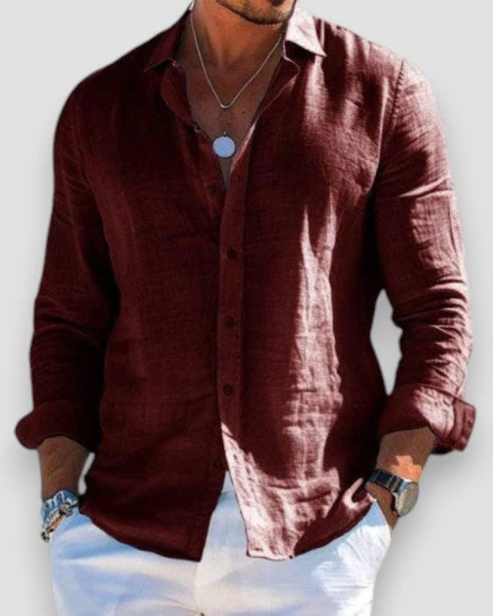 Miles | Relaxed Men’s Button-Down
