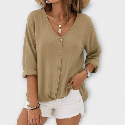 Maren | Relaxed Button-Up Shirt