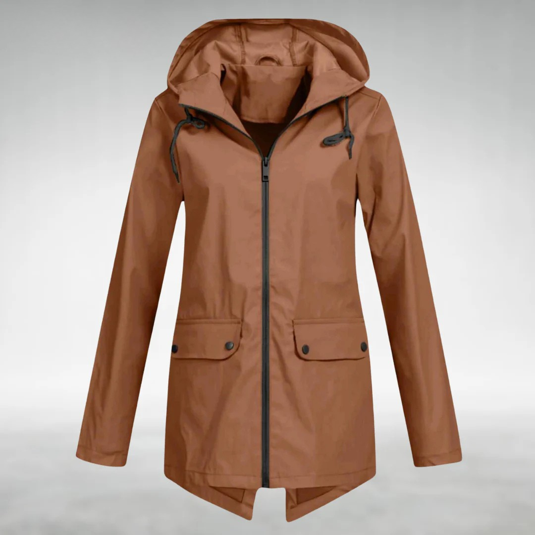 Vivian | Lightweight Rain-Proof Jacket