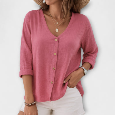 Maren | Relaxed Button-Up Shirt