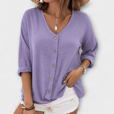 Maren | Relaxed Button-Up Shirt