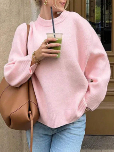 Elara | Relaxed Knit Sweater