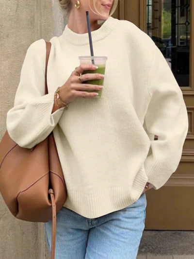 Elara | Relaxed Knit Sweater