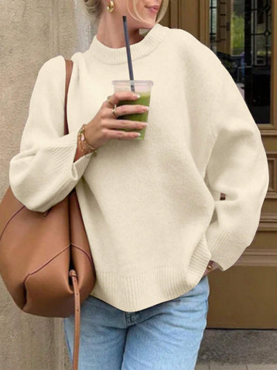 Elara | Relaxed Knit Sweater