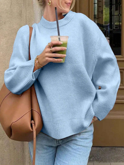 Elara | Relaxed Knit Sweater