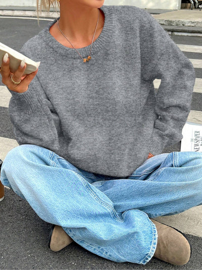 Elara | Relaxed Knit Sweater