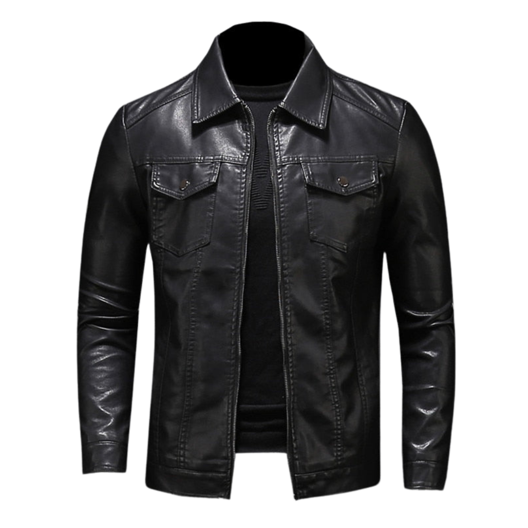 Dorian | Timeless Elegant Leather Jacket