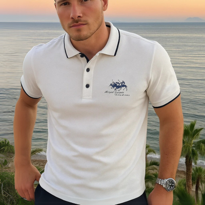 Luca | Classic Men’s Polo with Refined Finish