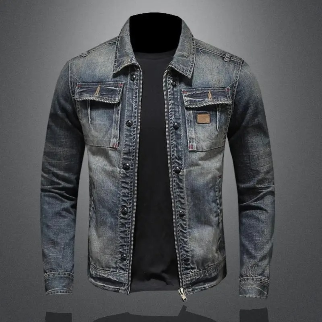Blake | Classic Summer Denim Jacket