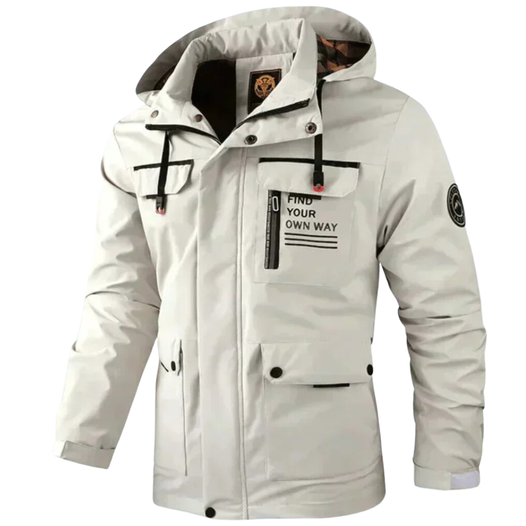 Marco | Durable Rain Jacket