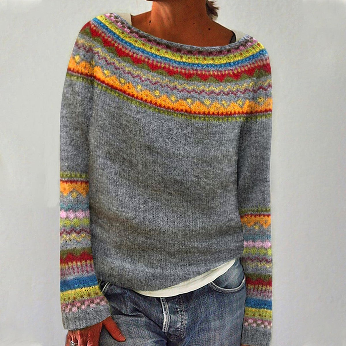Colette | Retro Knit Sweater