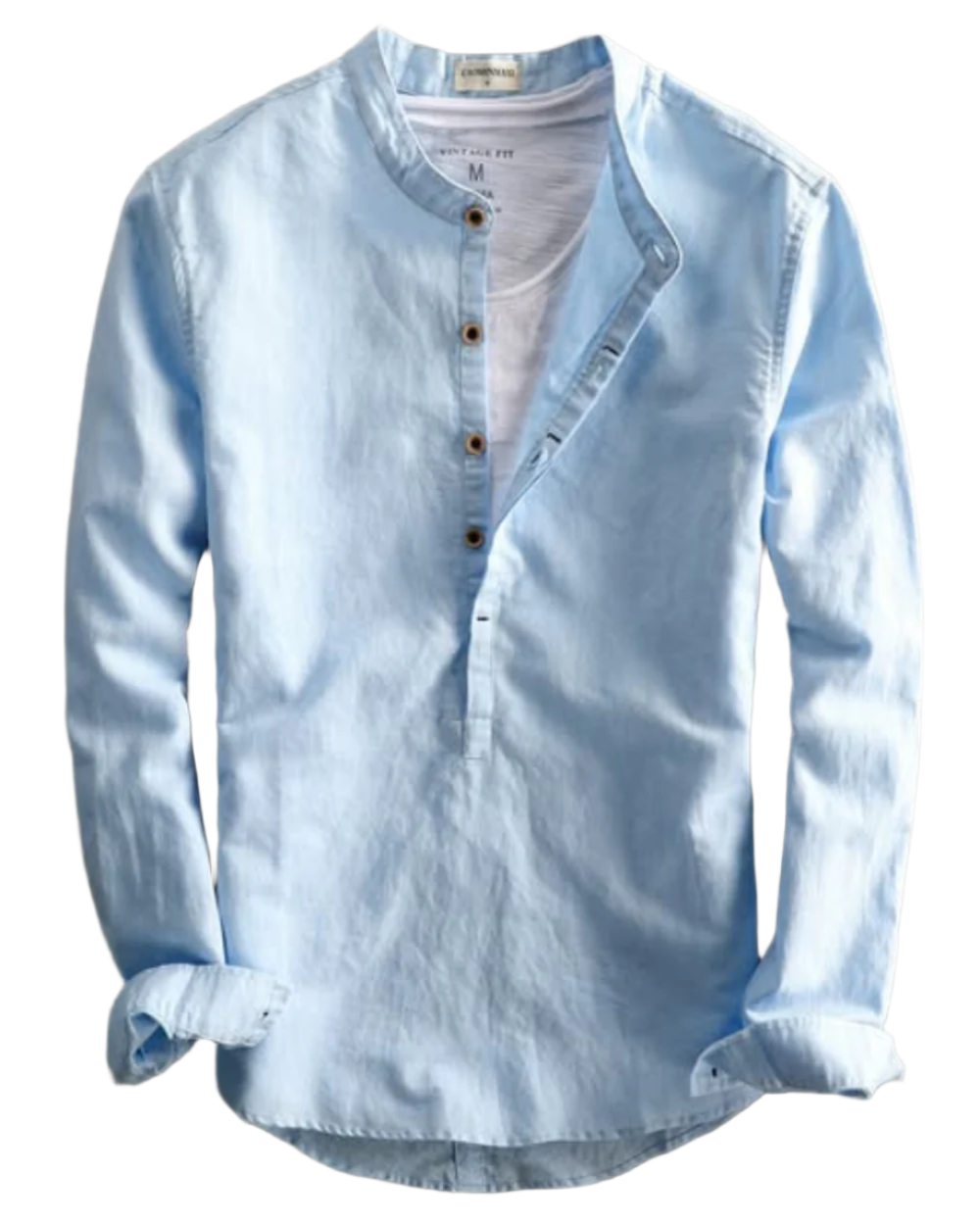 Ethan | Premium Linen Shirt
