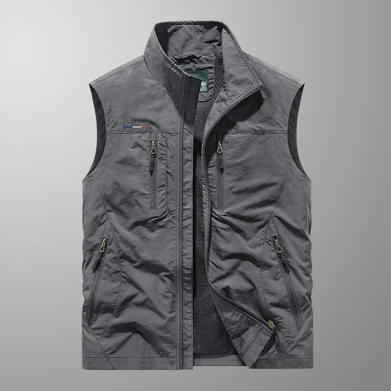 Logan | Tactical Outdoor Vest for Everyday Adventure