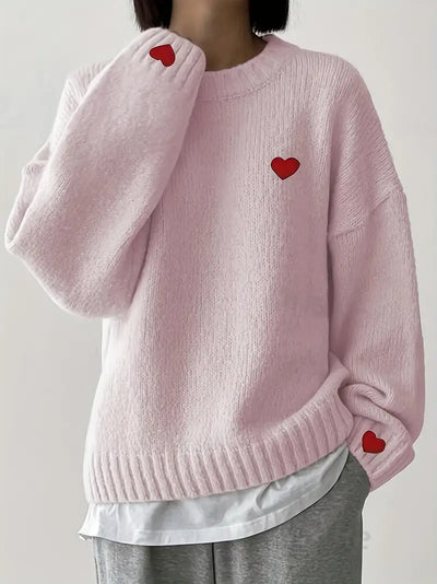 Clara | Classic Long Sleeve Sweater