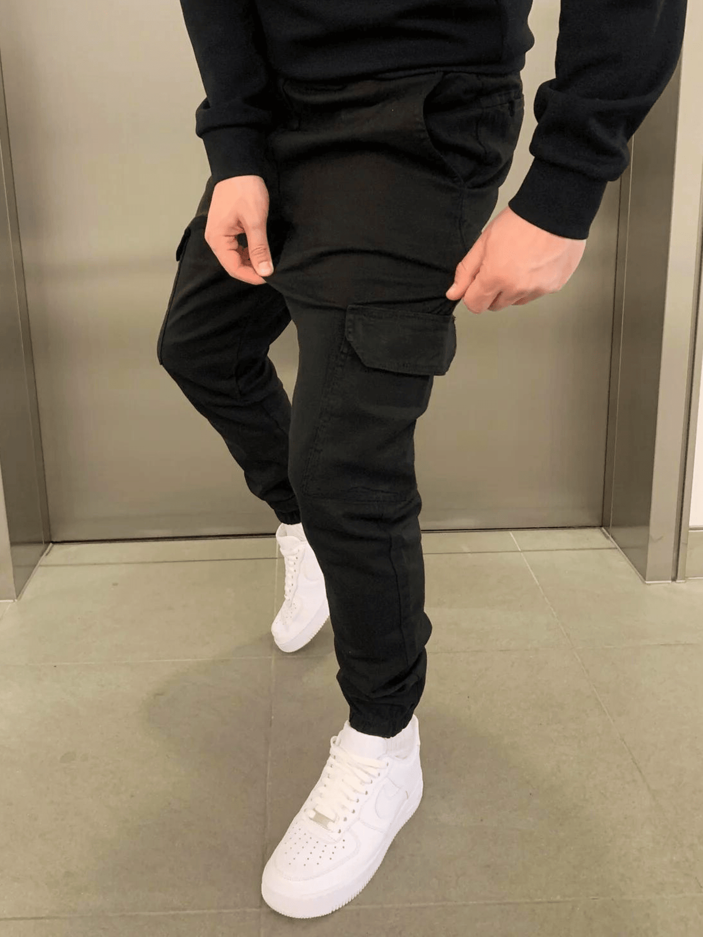 Harper | Relaxed Cargo Joggers