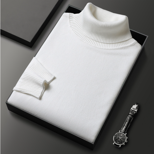 Massimo | Luxury Men’s Turtleneck