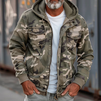 Hunter | Camouflage Print Jacket