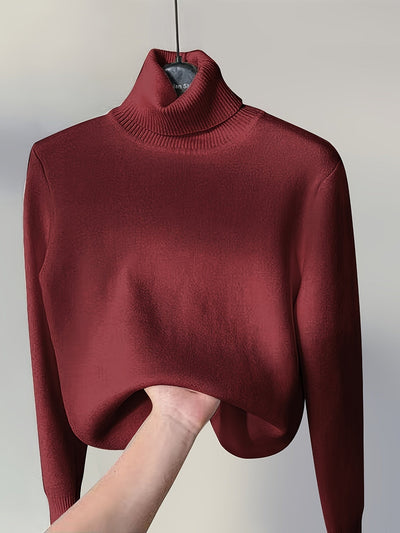 Jamie | Soft Turtleneck Sweater