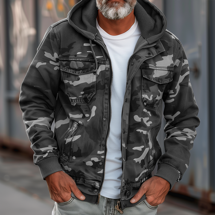 Hunter | Camouflage Print Jacket