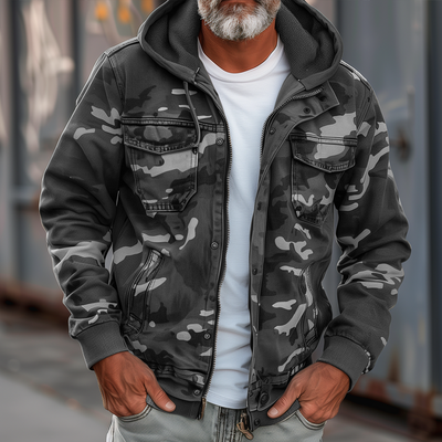 Hunter | Camouflage Print Jacket