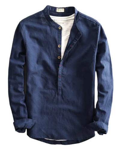 Ethan | Premium Linen Shirt