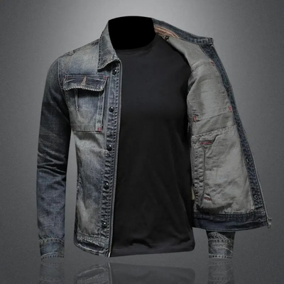 Blake | Classic Summer Denim Jacket