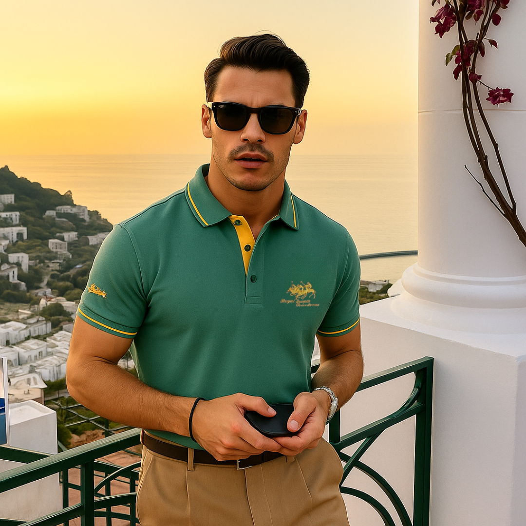 Luca | Classic Men’s Polo with Refined Finish