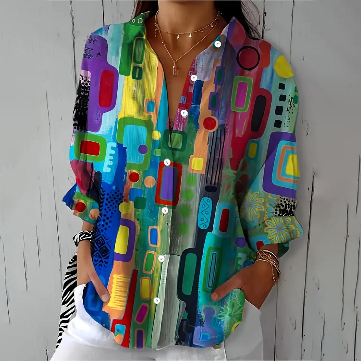 Amara | Classic Summer Blouse