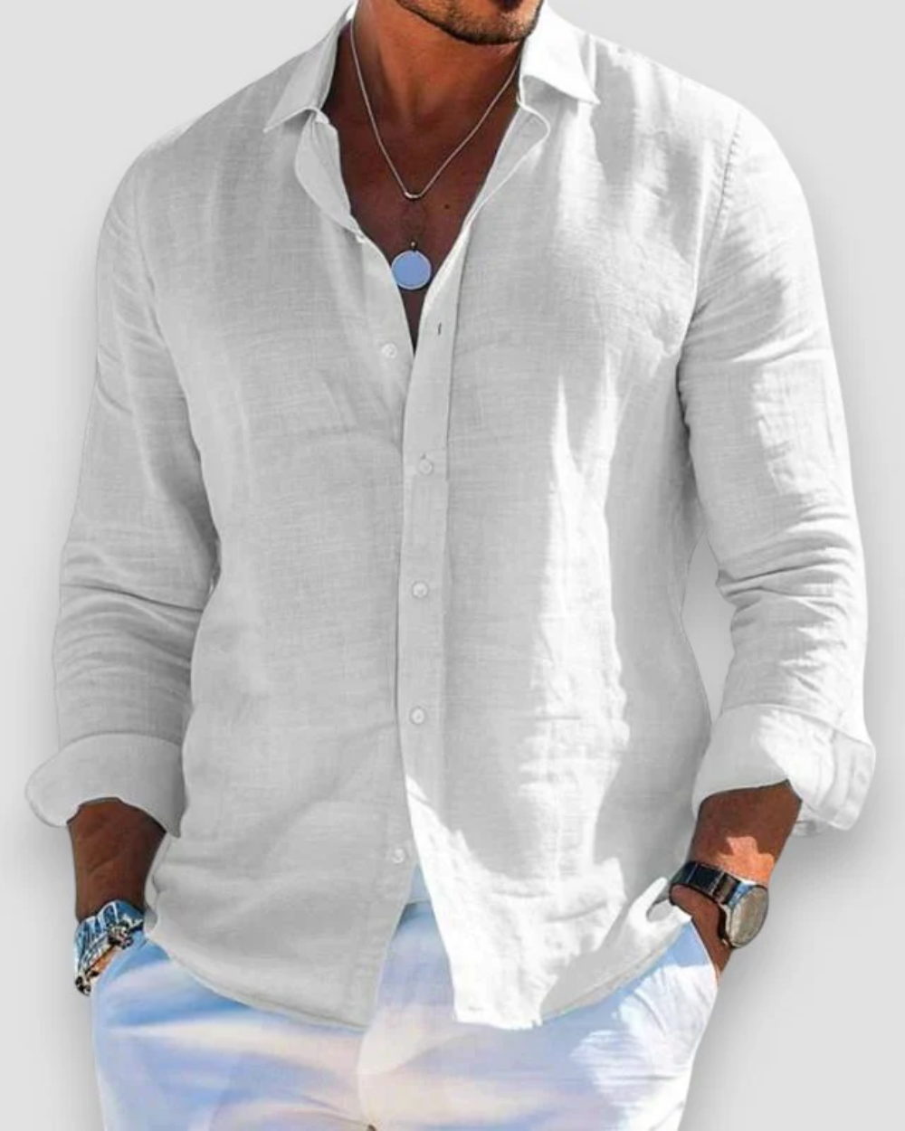 Miles | Relaxed Men’s Button-Down