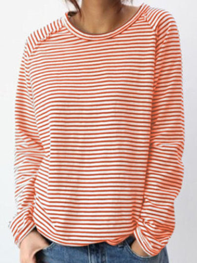 Celeste | Striped Casual Longsleeve