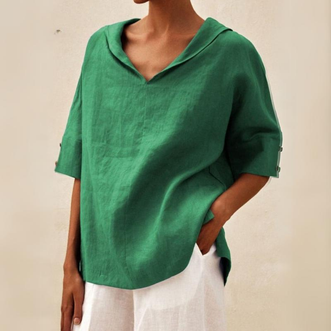 Maya | Relaxed Summer Top